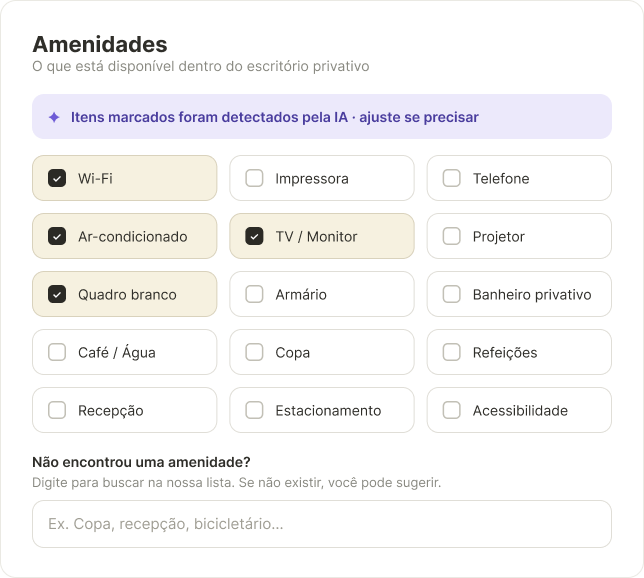 Amenidades